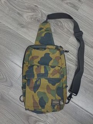 🇯🇵Porter x bape shoulder bag 斜咩袋 斜孭袋 單肩背囊 背包