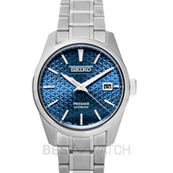 Seiko Presage Automatic Blue Dial Stainless Steel Men s Watch SARX077