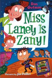 ＊小貝比的家＊MY WEIRD SCHOOL DAZE #8:MISS LANEY IS ZANY!/平裝/7~12歲