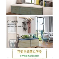 Solid Wood Splicing Bed Box Storage Box Multifunctional Tatami Box Widened Splicing Bed Balcony Storage Wooden Box Wholesale