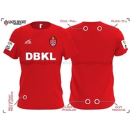 Myra Sport  KL City FC AFC 2022 DX4- DBKL Pre Match Jersey FootballTraining Microfiber Jersi Bola Se