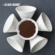 New Arrival Coffee Dripper V60 Brewing Coffee Filter Cup Pour Over Coffee Maker With Stand Funnel Dripper Coffee Essories