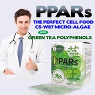 PPARs: The Perfect Cell Food CS-W87 Micro-Algae  300 Tables 藻王