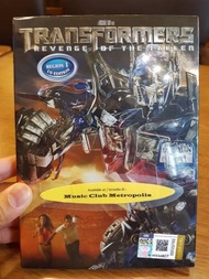 DVD FILM TRANSFORMERS : REVENGE OF THE FALLEN IMPORTED MALAYSIA