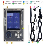H2พกพาสำหรับปรับปรุง Mayhem ใหม่ Hackrf R9 V1.9.1 SDR โปรแกรมวิทยุที่กำหนด1MHz-6GHz กล่องโลหะเสริมปร