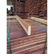 Kayu Chengal 1 X 4 X 3 FEET / Chengal Timber / Hardwood. Special size inbox us~