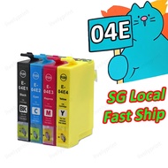 Compatible Epson 04E Ink Cartridge 04E Epson Ink for XP2101 XP4101 WF2851 WF-2831 T04 T04E