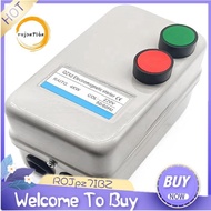 Magnetic Electric Motor Starter, 220V 4KW 5.5HP 3 Phase or Single Phase Magnetic Switch Motor Starte