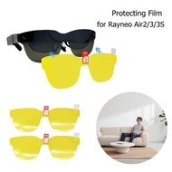 For RayNeo Air3/Air2/Air3S/3S Pro AR Glasses Protective Film Set Scratch-resistant HD Transparent Le