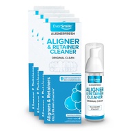 AlignerFresh Original Clean - The Original Cleaning WhiteFoam On-the-Go Clear Retainer Cleaner for I