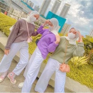 JUMBO XL RIB sweater