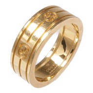 GUCCI 18K黃金Ring戒指US#5.75