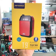 Máy trợ giảng Aporo T9 UHF 15W và Aporo T18 2.4G 30W đều dùng míc không dây