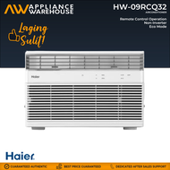 Haier HW-09RCQ32 1.0 HP  Digital Remote Window Type Aircon | R32Refrigerant | 11.25 Energy Rating | 