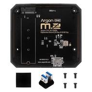 TA Argon ONE M.2 Raspberry Pi 4 Expansion Board Aluminum Bottom Case USB 3.0 to M.2 SATA NVMe SSD Ad