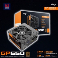 YA1L AIGO GP650 650W 80 PLUS BRONZE NON MODULAR POWER SUPPLY