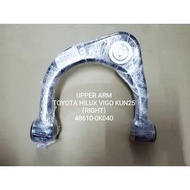 TOYOTA HILUX VIGO KUN25 FRONT UPPER ARM LEFT LH AND RIGHT RH 48630-0K040 48610- 0K040
