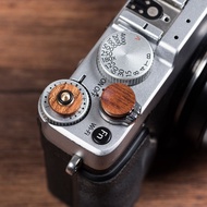2025 New Style Fuji Camera Shutter Button X100vi XT20 30 XT4 XT50 XM5 X-PRO3 Zf Wooden