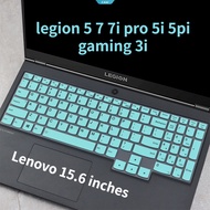 Keyboard Cover for Lenovo Legion 5 7 7i Pro 5i 5pi Gaming 3i Silicone Protective Skin Film for 15.6 Inch TPU Clear Film Silicone Case [ZK]
