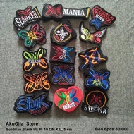 Slank Small Embroidery - Other Slide Images - AG STORE