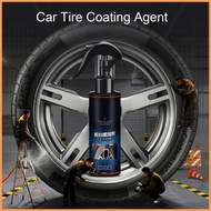 Tire Shine Spray 120ml Retreading Agent Tire Cleaner Spray Spray Gloss Enhancer Glossy Tire Brightener Refurbish demeasg demeasg