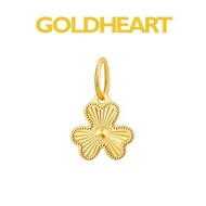 Goldheart 999 Gold Clover Pendant