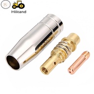 WF  15AK Gas Nozzle  3Pcs Easy To Install MIG for Replacement