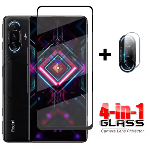 Glass on Redmi K40 Gaming Full Cover Tempered Glass For Xiaomi Redmi K40 Pro Plus Screen Protector C