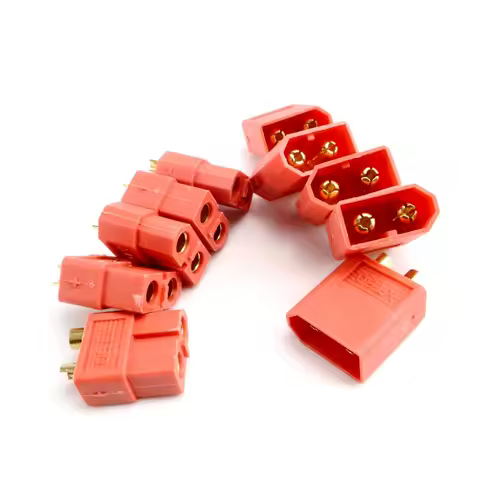 5 Pairs XT60 Connector XT60 Male Female Bullet Connectors Power Plugs for RC Lipo Battery Motor XT60