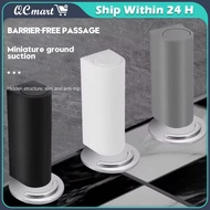 Door Stopper Perforation-free Floor Magnetic Door Shield Soft Catch Magnetic Door Stop