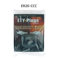 Etymotic Research ER20 High-Fidelity Earplugs