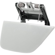 uxcell 1 Pcs Front Left Headlight Washer Spray Nozzle Cover No.51117057413 for BMW 7-Series E65 E66 