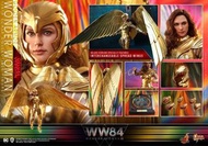 旺角店鋪全新 Hot Toys MMS578 Wonder Woman 1984 Golden Armor Wonder Woman (Deluxe Version)