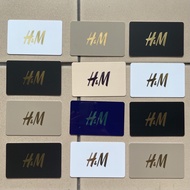 Collection Card: H&M Card Name : Malaysia Limited Edition H&M Card