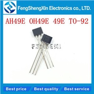 10pcs/lot New 49E TO-92 AH49E OH49E SS49E LINEAR HALL-EFFECT IC
