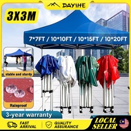 DAYIHE Quantity8x8 10x10 10x15folding canopy folding tent bazaar tent (full set) Niagara umbrella fo