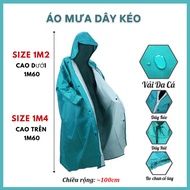 High Quality Honeycomb Umbrella Zipper Raincoat Size 1m2-1m4 Vietnamese Factory