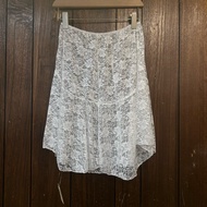 MCT STORE|White Lace Flower Blouse Dress|Japanese Retro C99