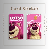 LOTSO CARD STICKER - TNG CARD / NFC CARD / ATM CARD / ACCESS CARD / TOUCH N GO CARD / WATSON CARD