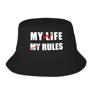 My Wife My Life My Rules Adult Fisherman's Hat