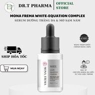 (COMPANY STAMP) Mona Frema White Equation Complex Skin Whitening Serum 30ml