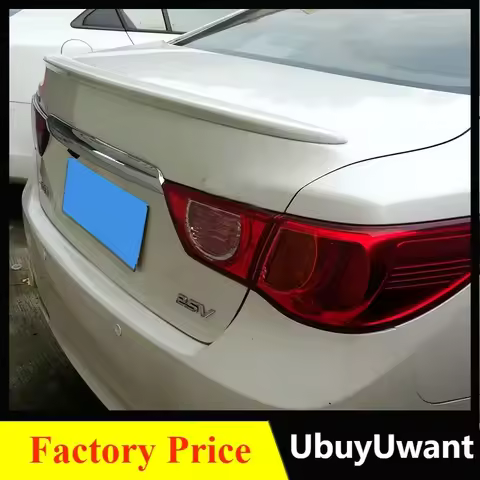 For Rezi Mark X Rear Trunk Spoiler High Quality ABS Material Car Rear Wing Spoiler For Toyota Mark X