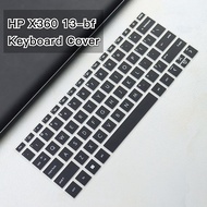 HP Envy X360 13-bf Keyboard Cover 13.3'' inch HP Envy Laptop 13 Inch Keyboard Protector Skin Silicon
