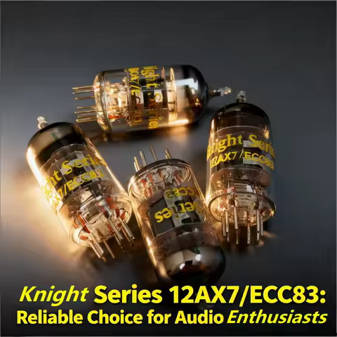 12AX7/ ECC83 Vacuum Tubes Replace 12AX7-AT UA-12AX7B 12AX7-TA Earphone Tube Amplifier Kit Preamp Val