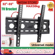 TV Wall Bracket Universalt 30-80 Inch TV Wall Mount Bracket Stand Adjustable Pitch 15 Thickened