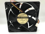 (2023/ต้นฉบับ) ADDA 12025 AG12012HB257200 DC12V 0.36A 3สายพัดลมทำความเย็น power amplifire fan พัดลมระบายอากาศ