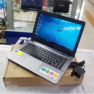Laptop Leptop Bekas Second Asus X441 Ram 4Gb 2Gb Mulus Baru Pemakaian