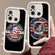 Case for Xiaomi Redmi Note poco C55 C71 9C A2 9A 7 C65 12C M4 A5 9T 10C M3 A1 Pro Soft White E85 Bra