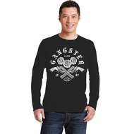Distro T-shirt Cool Men's Distro Clothes GENGSTER SCREEN PRINTING Men's Distro T-shirt/ Long Sleeve 