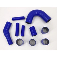 Mitsubishi Lancer EVO10 EVO X CZ4A 4B11T 2.0L 08-11 Turbo Intercooler Silicone Hose Kit **-&**